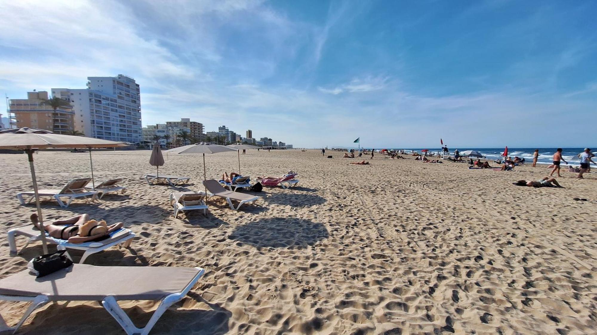 Gandia Primera Linea Caracola Beach View Zewnętrze zdjęcie